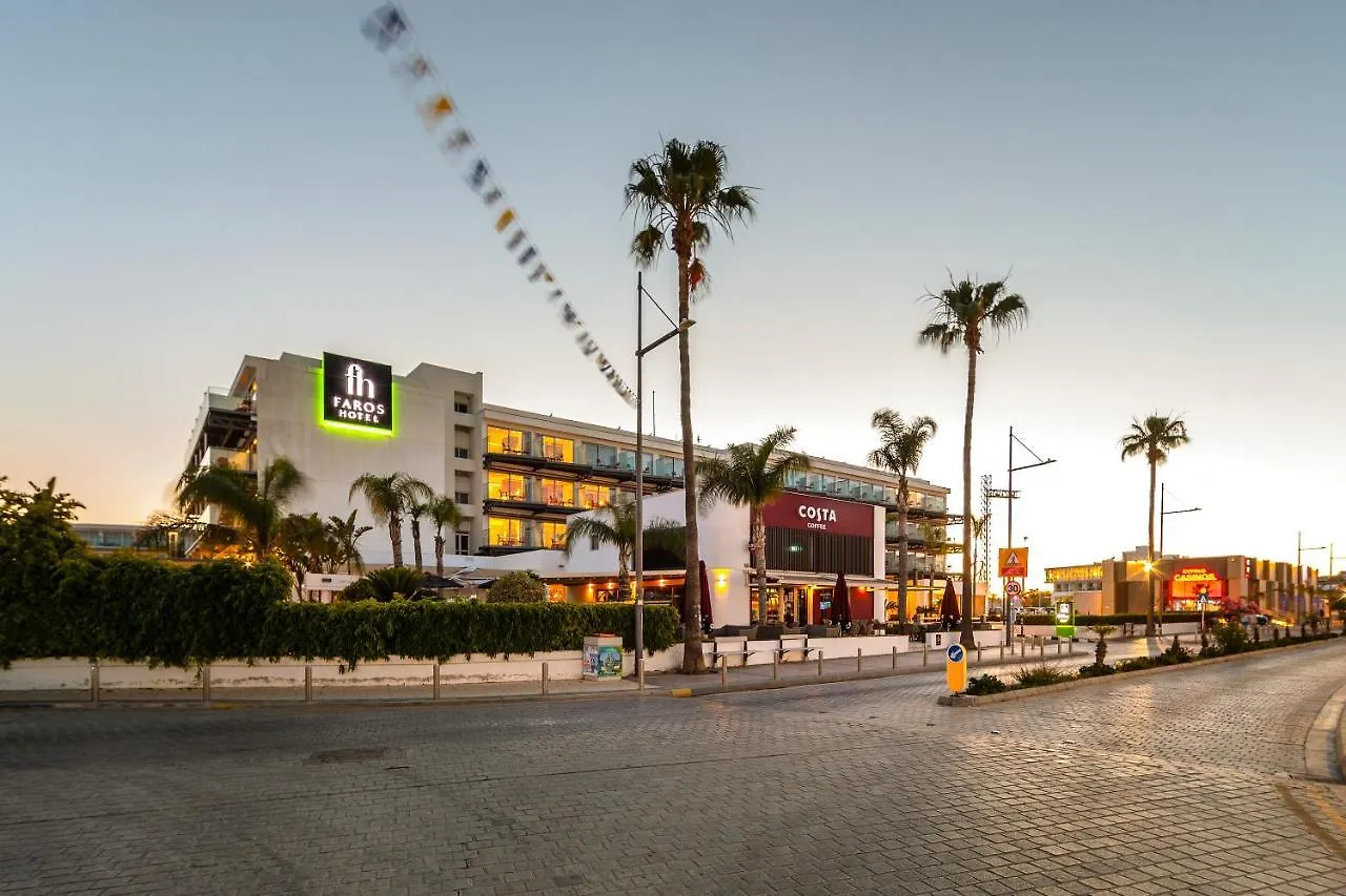 ****  Faros Hotel Ayia Napa Cyprus