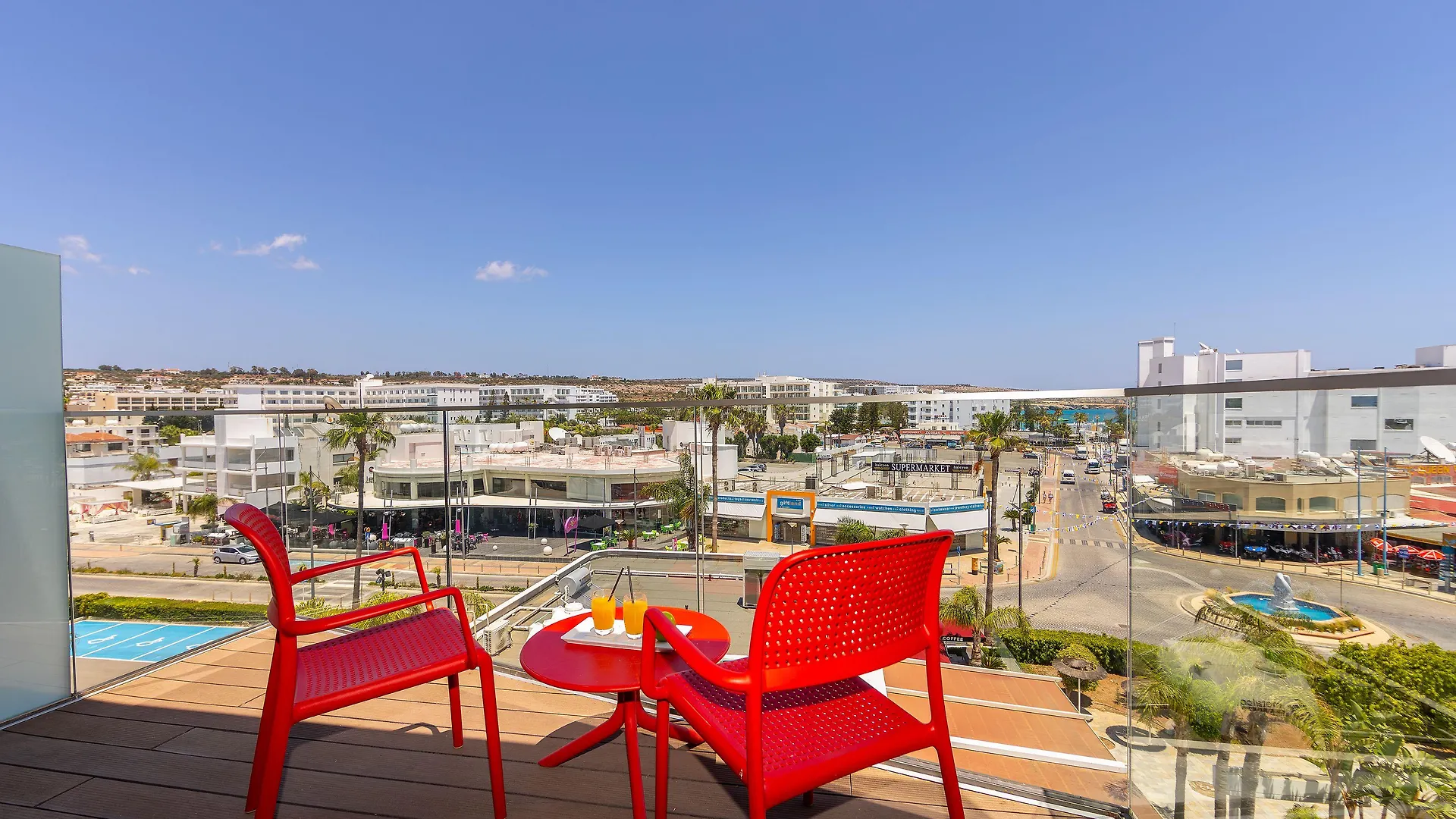 Faros Hotel Ayia Napa 4*,  Kypr