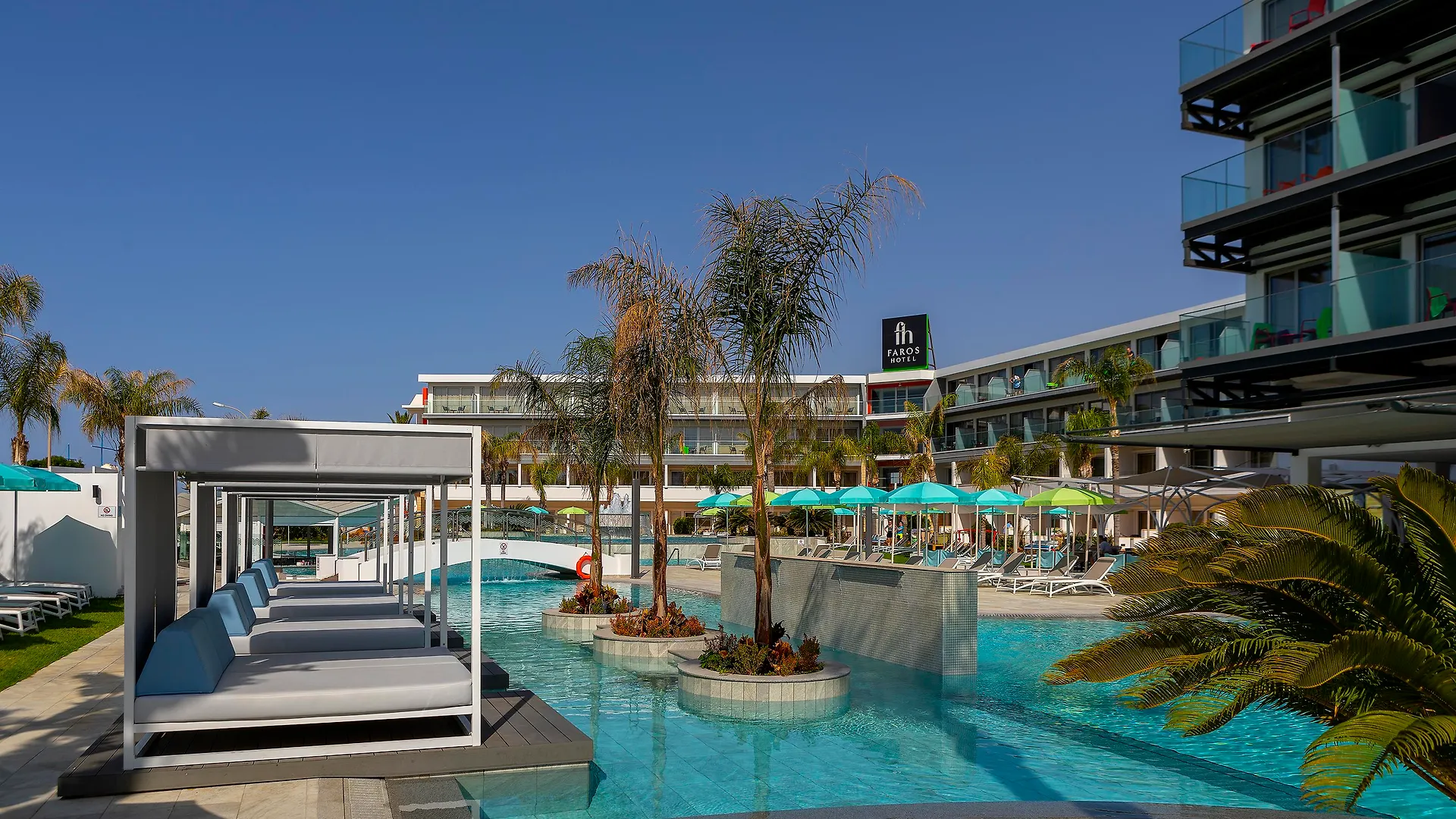 Faros Hotel Ayia Napa 4*,