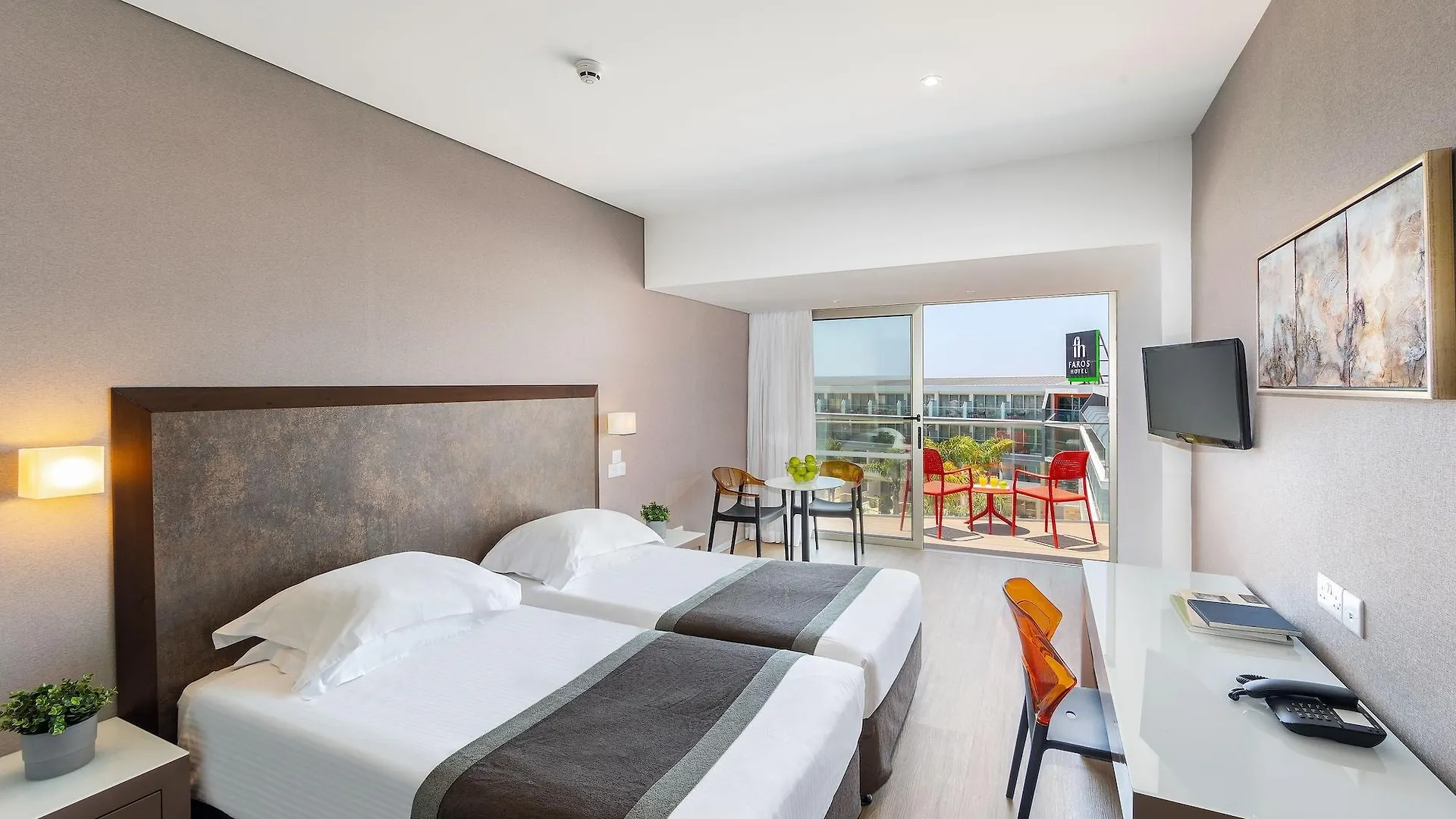 Faros Hotel Айя-Напа 4*,
